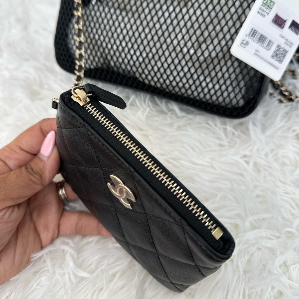 ❌ SOLD ❌ Chanel 25S Mesh Bag - Picture 12 of 13